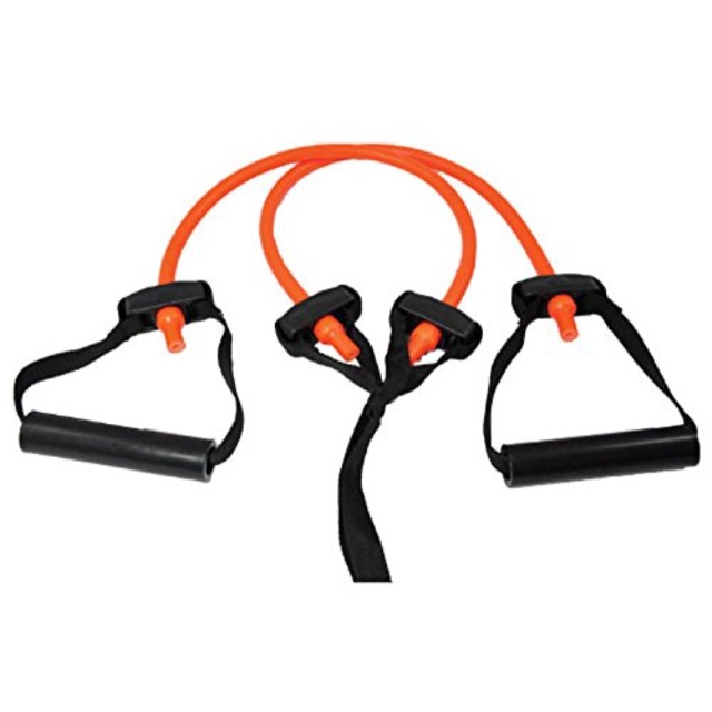 perform better portable travel exercise bands, medium/orange Walmart
