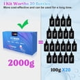 thumbnail image 2 of Kit de Resina UV LET'S RESIN 2000g 8x250ml Transparente Brillo Alto, 2 of 6