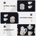 thumbnail image 2 of EeaseCA 1 Ensemble Mini Maison Mini Tasse à Thé Ensemble Nourriture Jeu Modèle Jouets Accessoires Mini Maison, 2 of 8
