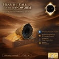 thumbnail image 4 of FAMETEK Dune Sandworm Wireless Speaker with Shai-Hulud and Thumper Sound Effects with Microphone and 60 Minute Sandworm Tunnle Sound Sleep Machine, 4 of 9