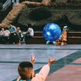 thumbnail image 4 of EeaseMX pelotas inflables con diseño de estrella, juguete divertido para niños, parque infantil, deportes al aire libre, 4 of 8