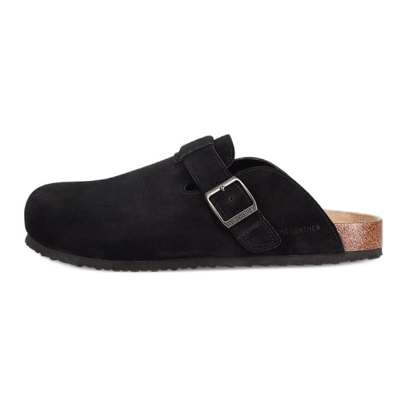 Woodstock Men's Beacon Genuine Leather Comfort Clog Sandal
