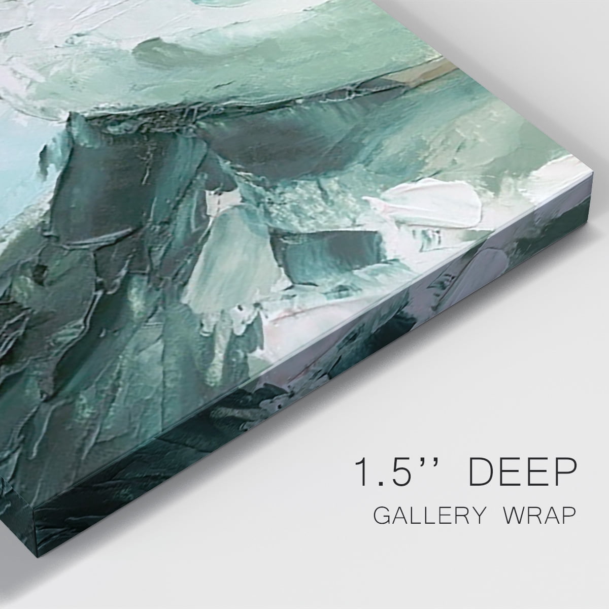 Crashing II Premium Gallery Wrapped Canvas - Ready to Hang