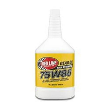 Red Line 1 qt. 75W-85 Synthetic GL-5 Gear Oil