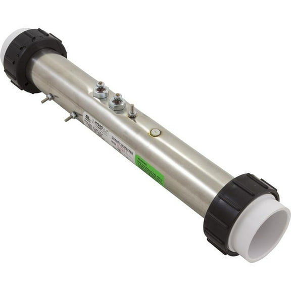 Heater, FloThru, Gecko SClass Repl, 15"x2-1/4", 230v, 4.0kW, Gen2