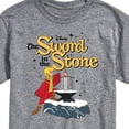thumbnail image 3 of Disney - The Sword And The Stone - Original Logo - Men's Short Sleeve Graphic T-Shirt, 3 of 5