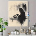thumbnail image 4 of Qisvanset 12x16 Inch 2D Flat Framed Canvas Art, Coastal Granddaughter Psalm Trendy Apartment Religious Wall Art, 4 of 5