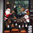 thumbnail image 4 of Reusable Christmas Window Stickers Christmas Window Sticker Gnomes Decoration Christmas Tree Sticker Window StickersChristmas Shopping Mall Glass Wind, 4 of 5