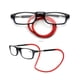thumbnail image 1 of Gafas de lectura magnéticas, lectores de computadora, largo original, aumento de 1.25X+1.5x), 1 of 5