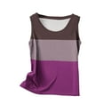 thumbnail image 4 of LADIGASU Women's Summer Printed Round-Neck Sleeveless Tank Top, 4 of 4