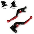 thumbnail image 1 of Adjustable Folding Extendable Brake Clutch Lever For Ducati 748 996/8 Aprilia Gold, 1 of 1