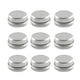 thumbnail image 3 of Inteprter 10pcs Empty Tins Containers Professional DIY Pot Balm Leakproof Nail Aluminum Container Cosmetic Art Jars Case Round Storage Type3 NO3, 3 of 6