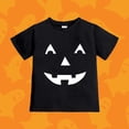 thumbnail image 2 of WhouRiu Girls Halloween Graphic Tees Kids Short Sleeve Crew Neck Tshirt Comfortable Cute Holiday Party T Shirts,12-13 Years, 2 of 5