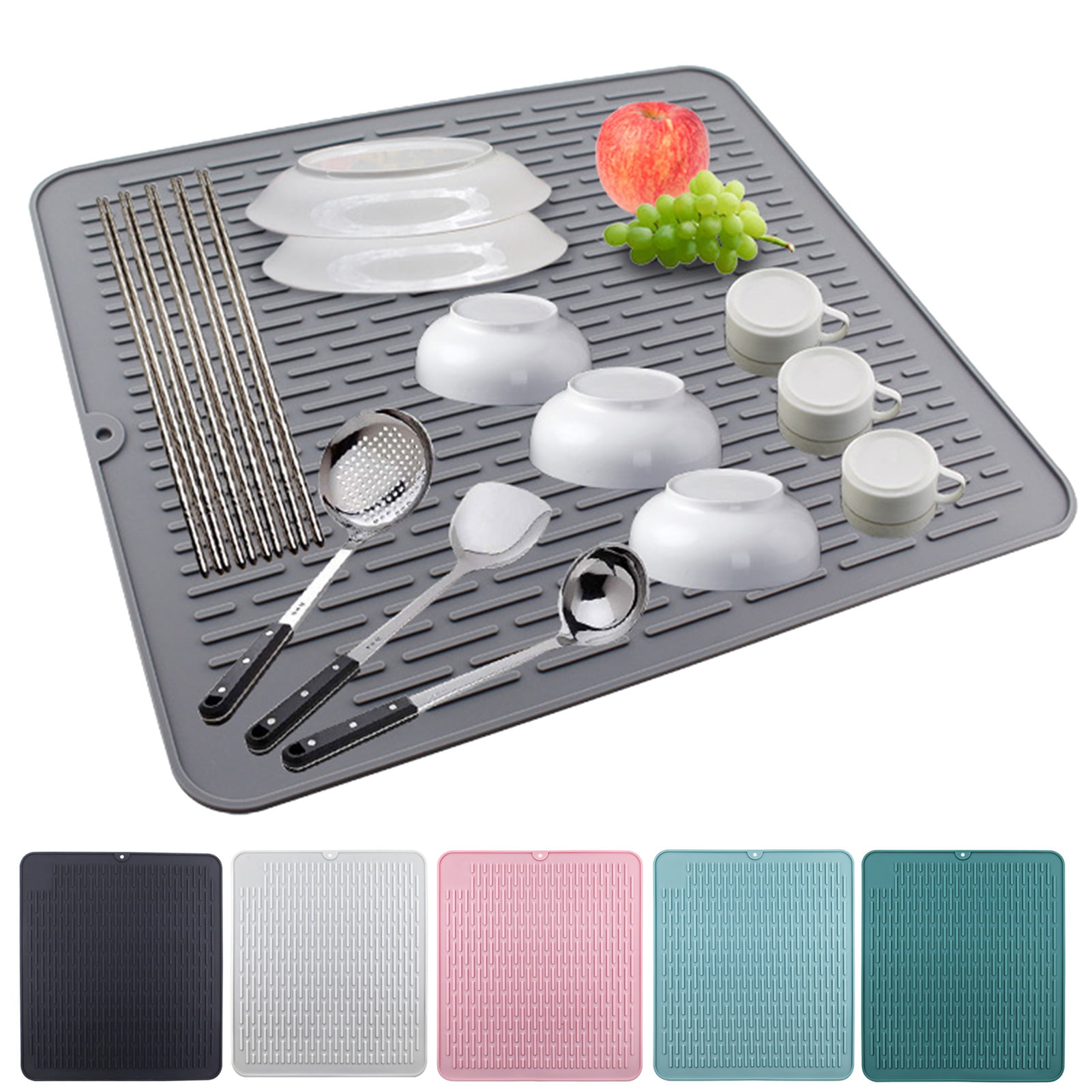 Details about   Clear No Slip Flexible Silicone Home Bathroom Soap Dish Kitchen Dryer Sink Saver