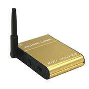 Dadypet BT Receiver X500 HiFi Lossless Audio External Antenna AAC/MP3/SBC Decoding Gold