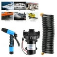 thumbnail image 3 of Aramox Kit de Bomba de Lavado de Cubierta 12V 12V 50 GPM 70 PSI Bomba de Limpieza Autocebante Bomba de Limpieza Autocebante para Rv Boat Marine, 3 of 8