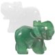 thumbnail image 3 of 2 piezas Figuras de elefante Crafts Decor Decor Desktop Estatua Elefante Jardín CRISTAL Figura de elefante, 3 of 6
