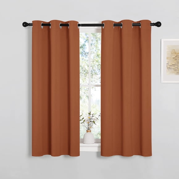Cortina NICETOWN 86x114 cm Aislante Térmica Blackout