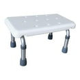 thumbnail image 4 of Taburete para bañera Taburete para baño Ocho ajustable con puntas de goma antideslizantes Cómodo Reposapiés resistente Silla de baño para apartamento Yinane Asiento de ducha, 4 of 8