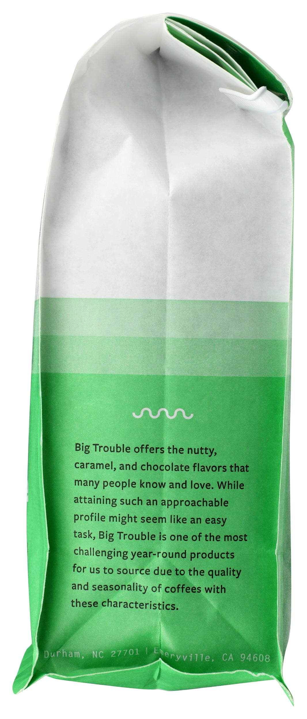 (Pack of 6), Counter Culture Big Trouble Whole Bean Coffee, 12 oz