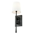 thumbnail image 5 of Millennium Lighting  1 Light Wall Sconce - 19.5 Inch Matte Black, 5 of 5