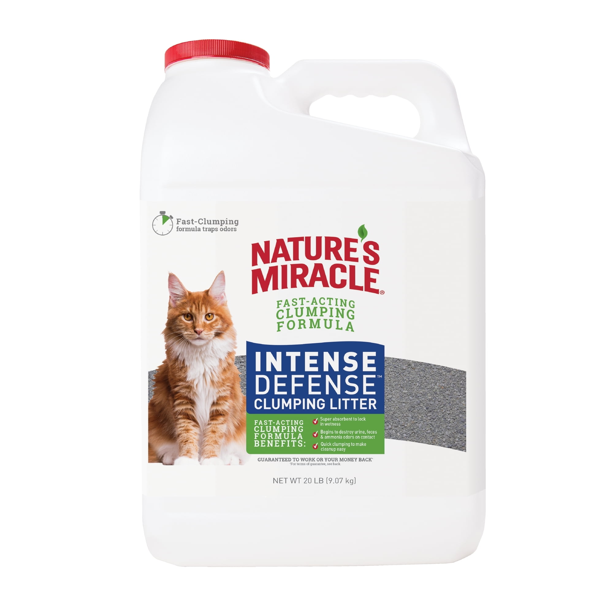 nature miracle cat litter