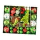 thumbnail image 3 of Adornos navideños de bolas colgantes de , colgantes, adornos de bolas para de Navidad, decoración navideña para de Navidad, decoración 82 piezas, 3 of 8