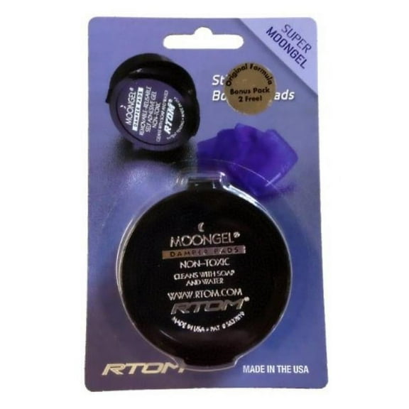 RTOM Moongel Damper Pads - Original Formula - 6 Pads - MG4
