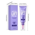 thumbnail image 2 of Komiseup Instant Lift Eye Gel, For The Look Of Puffiness & Bags, Wrinkles, Fine Lines And Dark Circles, Anti Aging Skin Care For Men & Women, 2 of 9