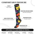 thumbnail image 2 of Pofeuu Colorful Air Balloons1 Print Compression Socks for Women & Men Circulation - Best Support for Nurses,Running,Athletic,Sports, 2 of 7