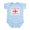 Sky Blue, variant on CafePress - I Love My Georgian Dad Infant Bodysuit - Baby Light Bodysuit, Size Newborn - 24 Months