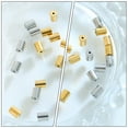 thumbnail image 3 of 2 Pairs Pierced Earring Backs Replacement Metal Earring Backs Locking Backs, 3 of 8