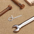 thumbnail image 1 of unbranded 2Pcs Metal Ceiling Hooks Heavy Duty Metal Hook For Swing Chairs Ergonomic Design Outdoor Use, 1 of 7