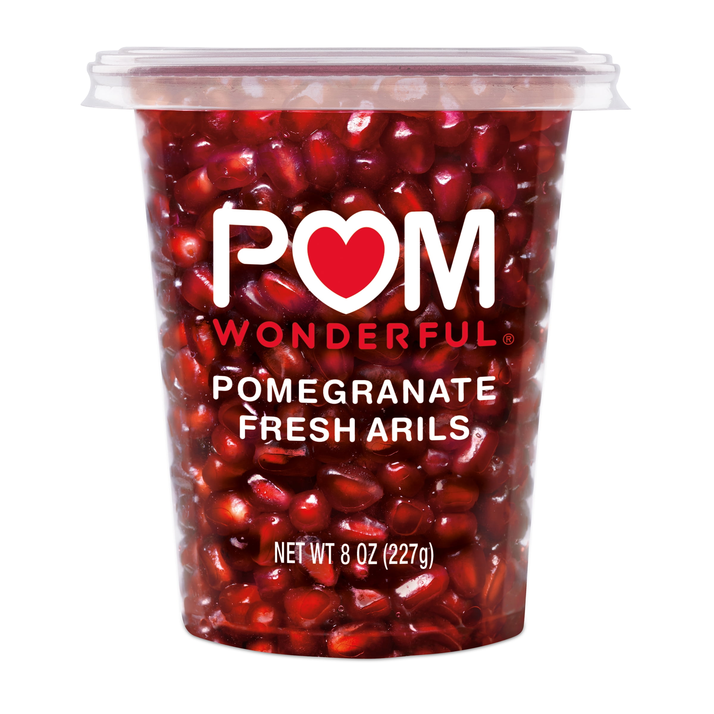 Elemental Vedrørende hævn POM Wonderful Pomegranate Fresh Arils 8oz - Walmart.com