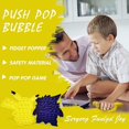 thumbnail image 4 of Tie Dye Push Pop Pop Fidget Juguete sensorial, juguete Popper Fidget adecuado para TDAH y bebés pequeños de educación temprana, Mega Pop Fidgets para niñas y K, 4 of 5
