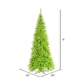 thumbnail image 2 of Vickerman 9' Lime Fir Slim Artificial Christmas Tree, Unlit, 2 of 3