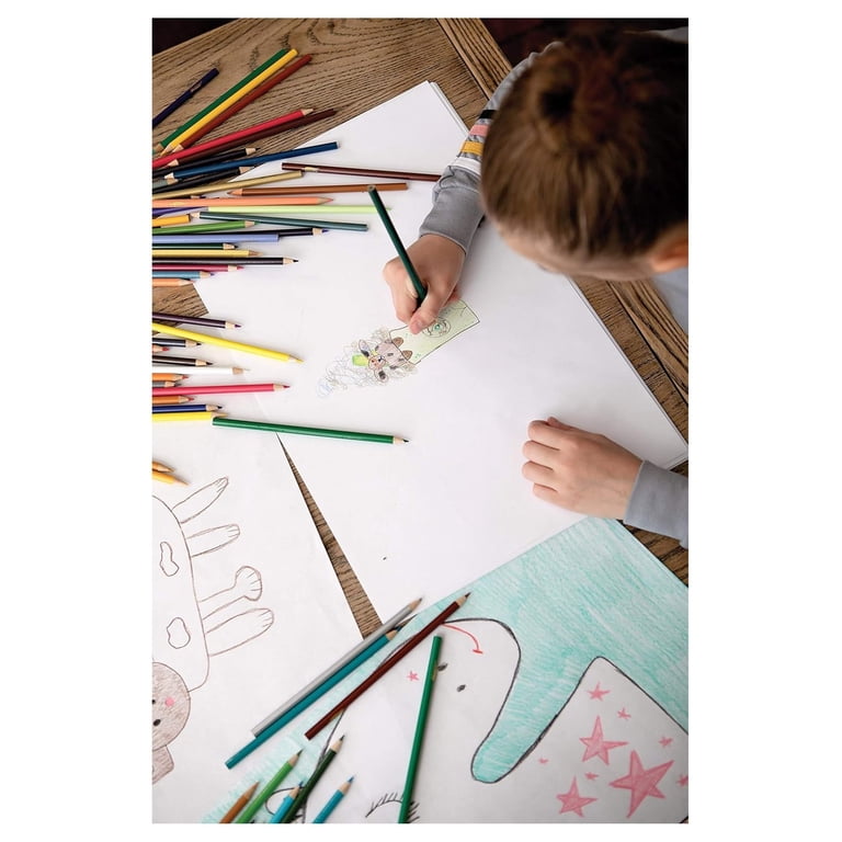 Sketch Paper UCreate - Drawing Paper, Manila, Standard Weight, 9\