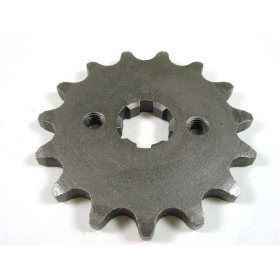 420 15 15T TOOTH FRONT ENGINE SPROCKET PIT BIKE ATV SDG SSR LIFAN 125CC ES04