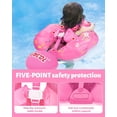 thumbnail image 4 of Flotador de natación para bebés LAYCOL, piscina inflable con toldo, 4 of 6