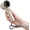 Brown, variant on Handheld Fan Pro Series - Extreme Cooling Output: 1-100 Speed Scroll Wheel, Metal Body, Digital Display, 1.5H Fast Charge, 5000mAh-Portable Fan for Travel Outdoor, Gifts for Women Men(Grey)