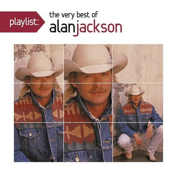 Alan Jackson - Playlist: Very Best of - Music & Performance - CD