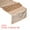 Rose Gold, variant on Uxcell Polyester Rose Gold Table Runner 108" x 12" Long Shining Sequin Table Runner for Weddings Exhibitions 2 Pcs