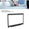 thumbnail image 3 of Laptop LCD Screen Cover, Laptop LCD Front Bezel Cover Black ABS Precise Cutouts  Perfect Fit  for E7450, 3 of 7