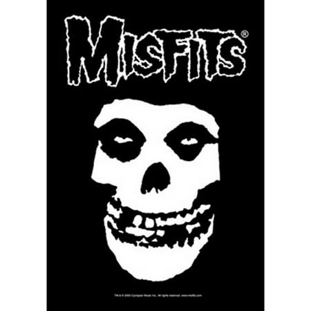 Misfits Fiend Skull Tapestry Cloth Poster Flag Wall Banner 30" x 40