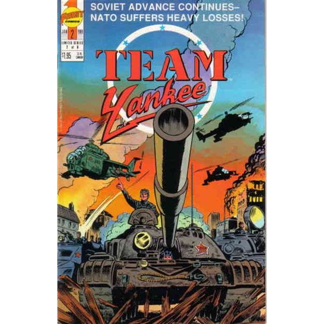 Team Yankee 2 VF ; First Comic Book
