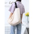 thumbnail image 4 of CoCopeaunt Women Fashion Handbag Soft Nylon Shoulder Bag Retro Travel Large Hobo Top Handle Bag, 4 of 6