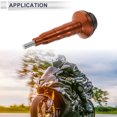 thumbnail image 3 of Unique Bargains 0.63" Motorcycle Slider Frame Aluminum Alloy Plastic Wheel Fairing Protection Crash Pad Protector Guard 2.4" 5.87"  Orange 1 Pcs, 3 of 7