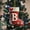 B, variant on Orangide 26 Letters Acrylic Christmas Stocking Ornaments Hanging Decor for Christmas Tree Festive Holiday Gift