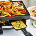 thumbnail image 6 of GreenPan Ultimate Gourmet Grill With Cast Aluminum Plate, 6 of 10