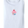 thumbnail image 5 of Wonder Nation Baby Girls Bodysuit and Leggings Outfit Set, 4-Piece, Sizes 0M-24M, 5 of 5